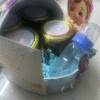 Pastel Blue Baby Shower Gift Hamper