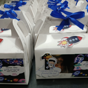 Space-Themed Birthday Return Gift Box